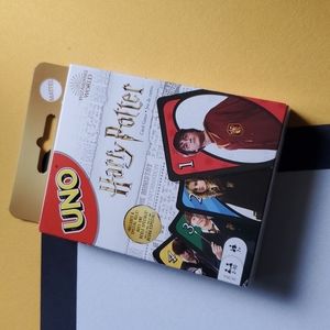 Harry Potter Uno Cards